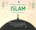 Santunan Menyambut Tahun Baru Islam 1444 H